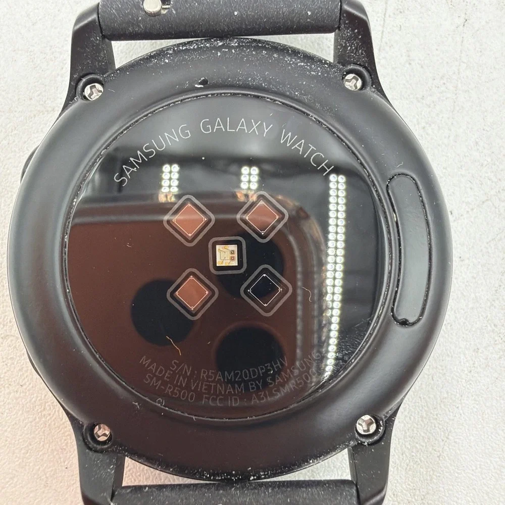 Samsung Galaxy Watch Active 40mm Black SM-R500 Tested